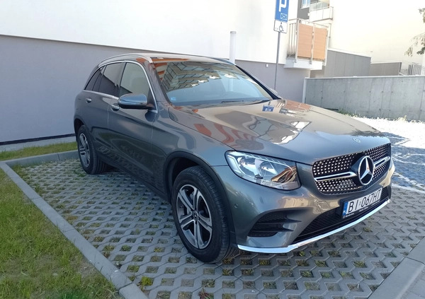 Mercedes-Benz GLC cena 109900 przebieg: 87000, rok produkcji 2017 z Białystok małe 191